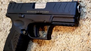 Springfield XDM 38 Elite 10mm Trigger pull test [upl. by Wymore385]