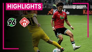 Hannover 96 II  FC Würzburger Kickers  Aufstiegsspiele zur 3 Liga  MAGENTA SPORT [upl. by Chandos]