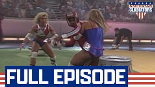 Event Over In 7 Seconds  American Gladiators  Full Episode  S02E09 [upl. by Teena]