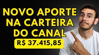 Novo APORTE na CARTEIRA do canal DIVIDENDOS esperados em 2025  BBAS3 BBSE3 BRBI11 [upl. by Catto]