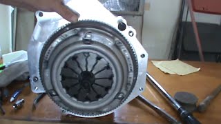 Final Motor Assembly Of All Adaptors My Civic EV Electric Car Project Part 26 [upl. by Halimeda98]