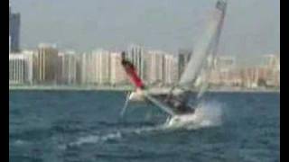 Sailing in Abu Dhabi UAE [upl. by Manning]