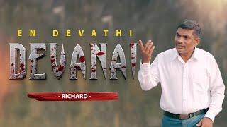 New Tamil Christian Song  En Devathi Devanai  4K [upl. by Terpstra13]