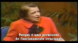 Ayn Rand  Deus não existe  Entrevista a Phil Donahue  1979 640x360avi [upl. by Wistrup]