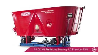 SILOKING TruckLine SDT und StaticLine Feeding [upl. by Refinaj]