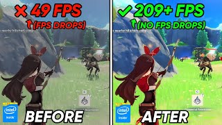 🔧How To Boost FPS FIX Lag And FPS Drops In GENSHIN IMPACT📈✅ GENSHIN IMPACT FPS Boost 2023 [upl. by Gibbie882]