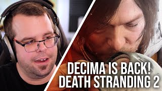 Death Stranding 2 Is THIS The NextGen Decima Engine [upl. by Aranaj595]