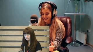 ARIANA GRANDE REACTION TO JILLIAN WARD SINGING quot Dying Insidequot  Jillian Ward [upl. by Stevie466]