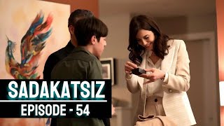 Sadakatsiz episode 54 with English subtitles  en español subtítulos  summary [upl. by Malvin]