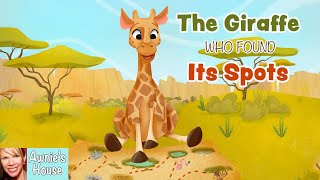 🦒 Kids Book Read Aloud THE GIRAFFE WHO FOUND ITS SPOTS A Book About Being Yourself by Adisan Books [upl. by Arahd]