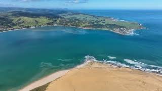 ReRe Productions Presents The Hokianga Harbour Grand Tour from above [upl. by Linetta]