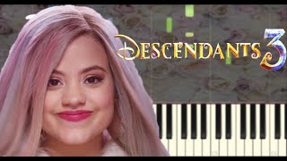 Audreys Christmas Rewind Sarah Jeffery Jadah Marie  Piano Tutorial [upl. by Coretta]