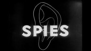 1943 PRIVATE SNAFU ep03 quotSpiesquot Chuck Jones BD 1080p restored [upl. by Sirrap]