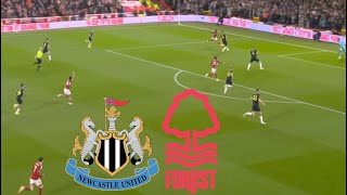 Nottingham Forest 13 Newcastle United Match Highlights  Premier League 20242025 [upl. by Attevaj]