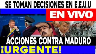 ¡URGENTE ACCIONES CONTA MADURO [upl. by Harbot]