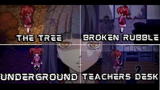 All Hidden Lil Miscreant Locations in Misao 2024 HD Remastered [upl. by Annaillil]