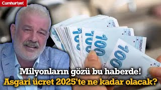 Milyonların gözü bu haberde Ali Tezelden flaş yorum Asgari ücret 2025te ne kadar olacak [upl. by Esila777]