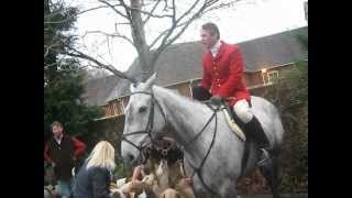 Portman Hunt Boxing Day Meet 2012  Part 4 [upl. by Ihn243]