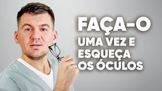 5 exercícios que ajudaram a esquecer os óculos Faça isso agora [upl. by Atolrac262]