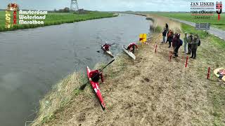 50th edition Amsterdam Waterland Marathon short course race aftermovie [upl. by Wendall]