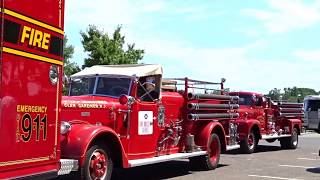 JAMESBURG NEW JERSEY FIRE PARADE AND MUSTER 62517 [upl. by Romeu]