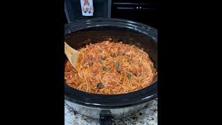 Italianinspired crockpot meal [upl. by Corri]