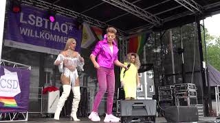 CSD Olpe 2024  Ouzo  Mo Weirich  Gina Glamour amp Alice Poison [upl. by Laleb]