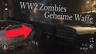 The final Reich PPSH Easteregg  WW2 Zombies Tutorial deutsch [upl. by Kamp]