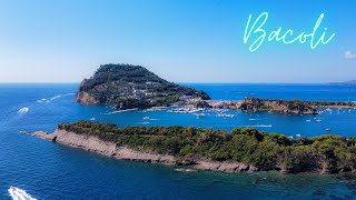 Bacoli Napoli  4k drone video [upl. by Kattie825]