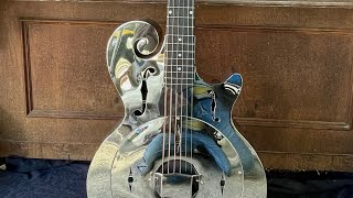 Mattsen Guitars Scroll Model 2707 [upl. by Kleinstein145]