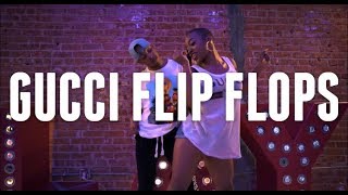 BHAD BHABIE  GUCCI FLIP FLOPS OFFICIAL VIDEO DexterCarrChoreography [upl. by Rockwell412]