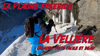 la Plagne Freeride la Vellière du ski hors piste facile et tellement beau [upl. by Drofla]