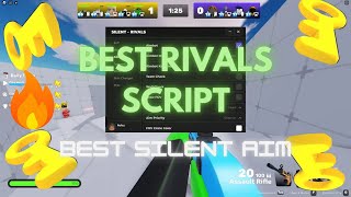 Free INSANE RIVALS SCRIPT 🔫  Auto Aim Wallhack Instant Reload ESP More [upl. by Yessac]