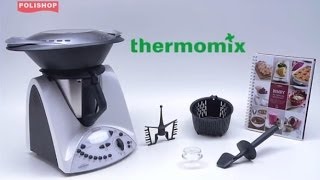 Thermomix  Um Robô Revolucionando sua Cozinha  POLISHOP [upl. by Jacinthe986]