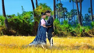 Tere Sang Yaara  Kishan amp Dipali  Wedding Song  Pre Wedding Song  Dhuvaran [upl. by Niabi]