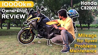 Honda CB200X 10000KM Long Term Ownership Review  Honda CB200X Problems  Honda CB200X Modifications [upl. by Daniels]