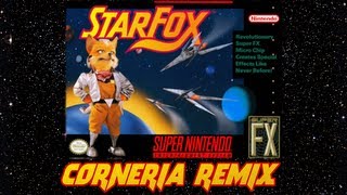 Star Fox  Corneria Remix [upl. by Genaro]