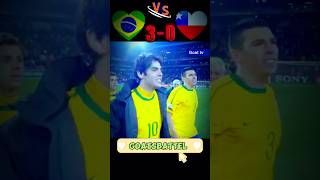 Brazil 🆚 CHILE fifa world cup 2010 legendary match highlights [upl. by Ihana]