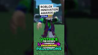 FREE Voter’s Luminous Pauldrons UGC TUTORIAL [upl. by Seana]