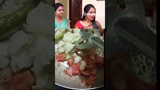 பூரி மசாலா😋foodbreakfastlikecommentreceipepoorisidedishmasalafollowcommentshare [upl. by Norat]