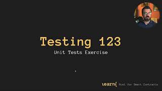 Rust Programming Unit Tests [upl. by Halak438]