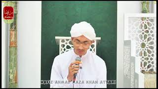 Phir k Gali Gali Tabah kalam E Raza By Hafiz Ahmad Raza Khan Attari 2024 [upl. by Groome]