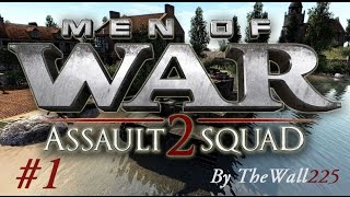 Men Of War Assault Squad 2 Gameplay HD ITA 1  La Strada Per Smolensk [upl. by Debarath92]