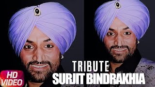 Tribute To Surjeet Bindrakhiya  Speed Records [upl. by Nylirac]