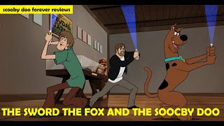 Scooby doo and guess who quotthe sword the fox and the scooby dooquot [upl. by Ailuig472]