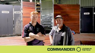 3 Stand Shearing Shed Fitout  Dunluce Victoria  Commander Agriculture [upl. by Nahgen]