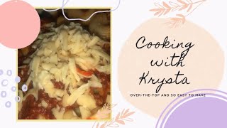 Cooking Pasta with Krysta Get to know me🤍 [upl. by Erdeid]