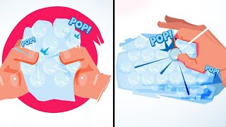 Why Popping Bubble Wraps is so Addictive [upl. by Nilram]