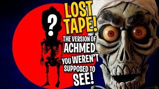 LOST TAPE The Achmed you WEREN’T supposed to see  JEFF DUNHAM [upl. by Tuorah]