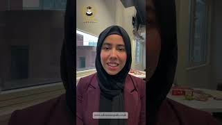 تجربتي في الدراسة في بريطانيا  كان حلمي أن أدرس في لندن والآن أعمل في لندن UK Student Testimonial [upl. by Kassel]